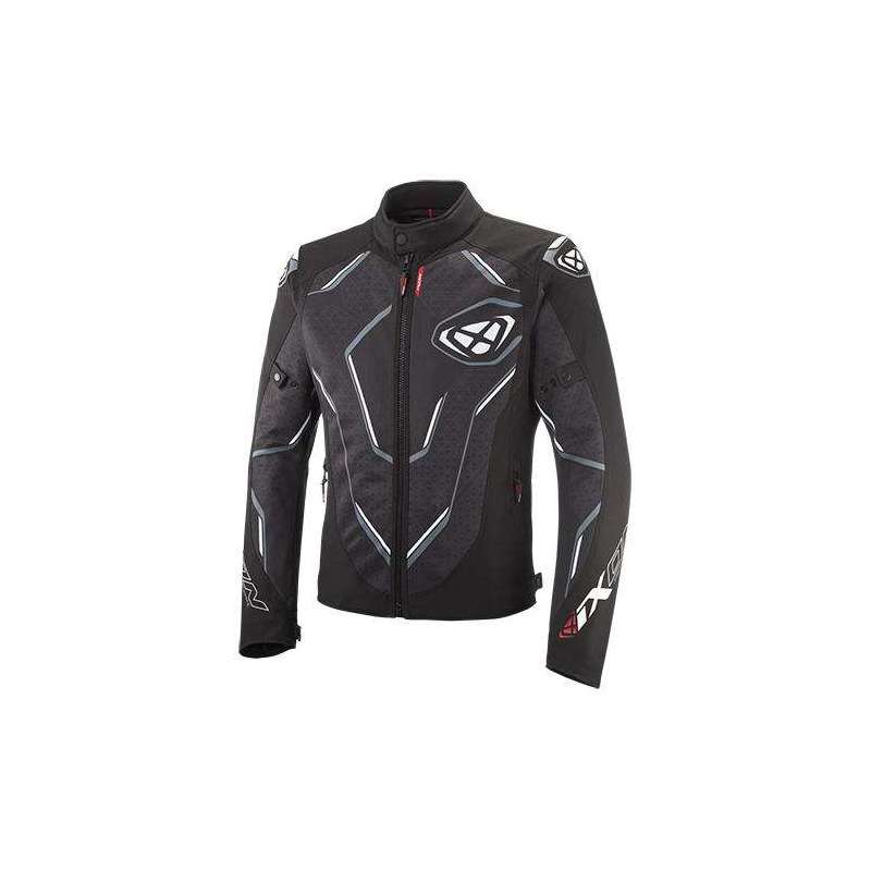 Blouson IXON DEMONIAK NOIR/BLANC