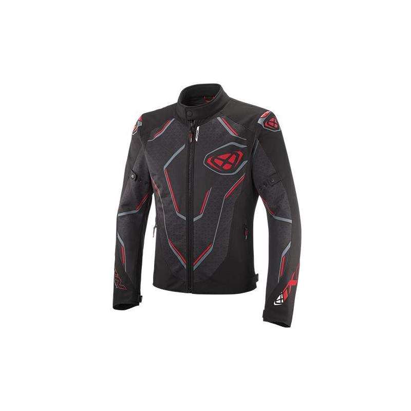 Blouson IXON DEMONIAK NOIR/ROUGE