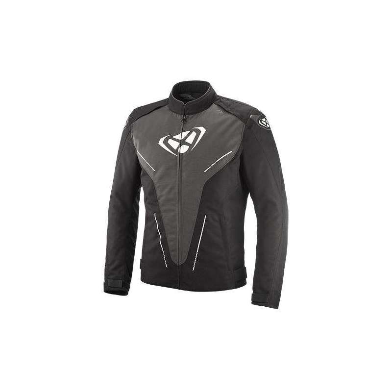 Blouson IXON PRODIGY NOIR/ANTHRACITE/BLANC