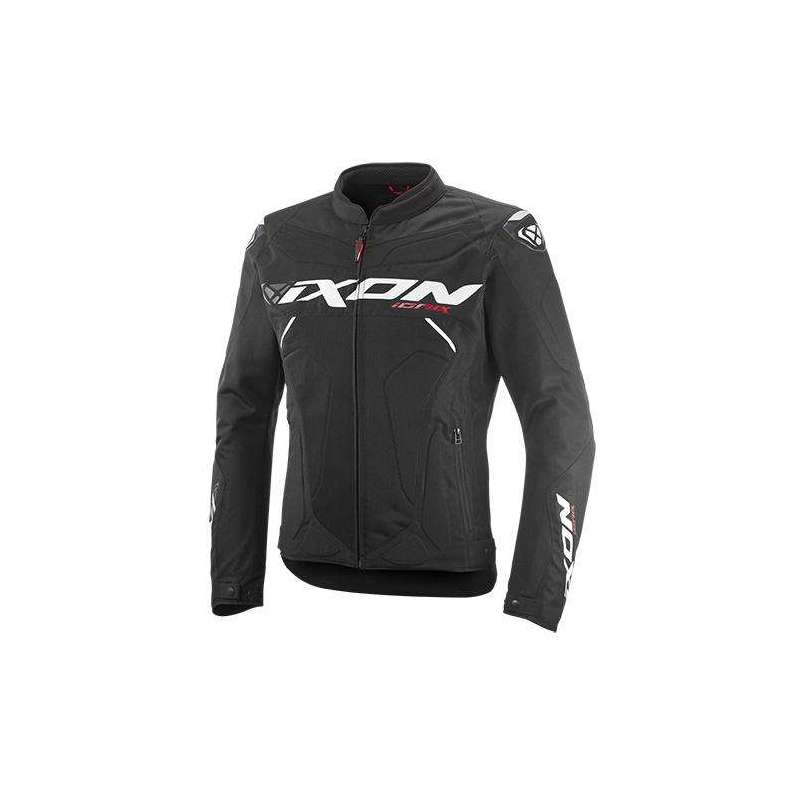 Veste IXON IONIX NOIR/BLANC