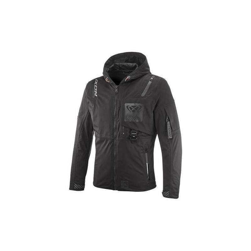 Veste IXON M-QUARTER NOIR
