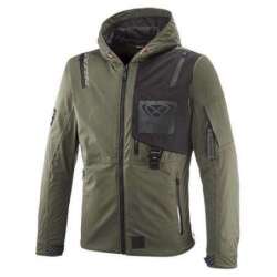 Veste IXON M-QUARTER KAKI/NOIR