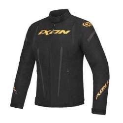 Jacke IXON STRIKER LADY  Schwarz/Gold