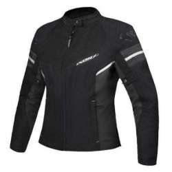 Veste IXON ILANA EVO LADY NOIR/ANTHRACITE/ARGENT