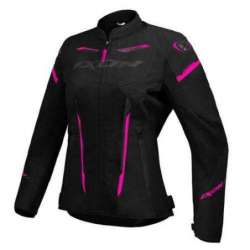 Jacke IXON STRIKER AIR LADY Schwarz/Anthrazit/Fuchsia