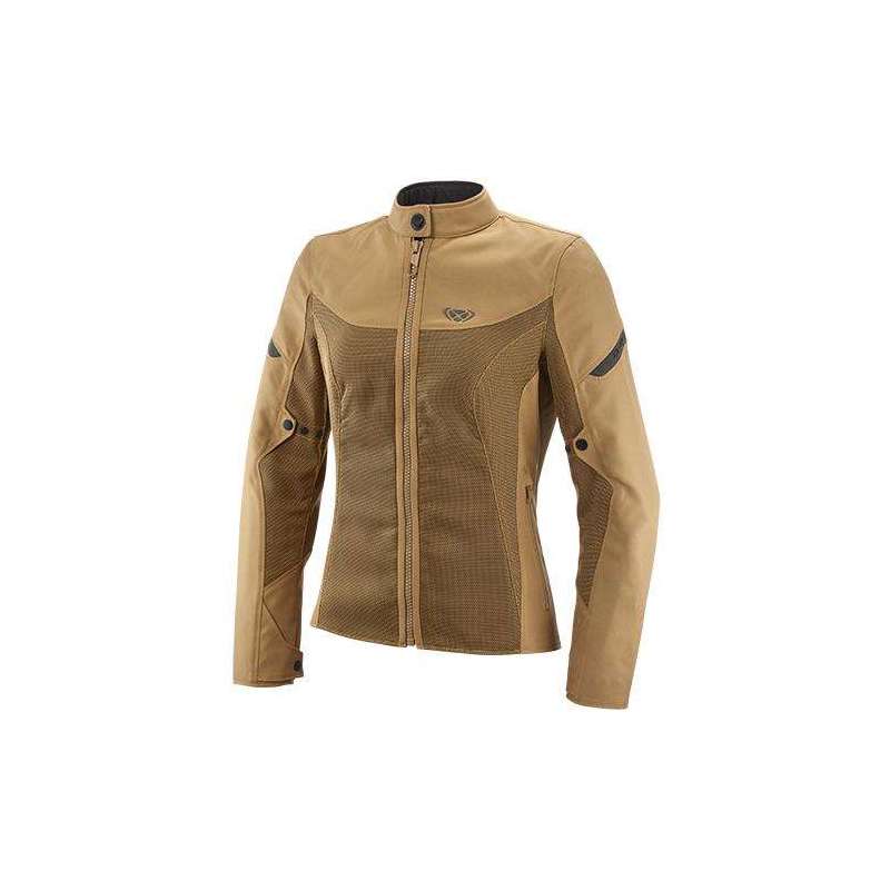 Veste IXON FRESH LADY Ventilé CAMEL