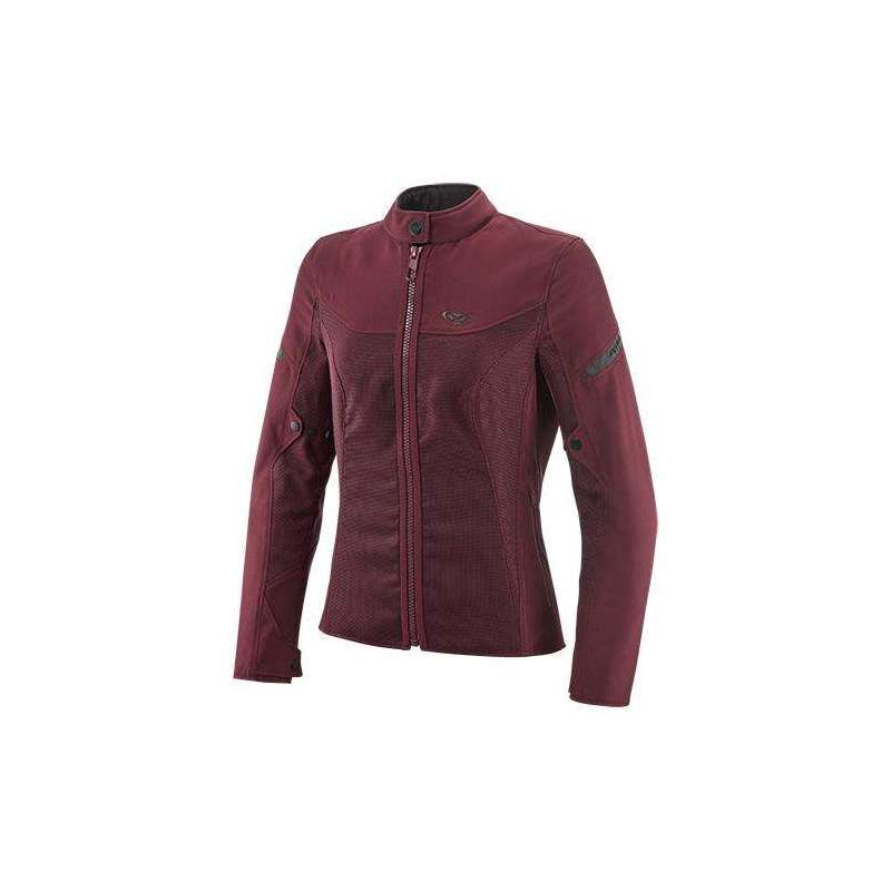 Veste IXON FRESH LADY Ventilé BORDEAUX