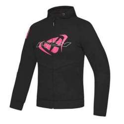 Jacke IXON TOUCHDOWN LADY Schwarz/Rosa