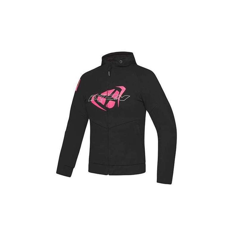 Veste IXON TOUCHDOWN LADY NOIR/ROSE