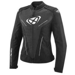 Veste IXON PRODIGY LADY NOIR/ANTHRACITE/BLANC