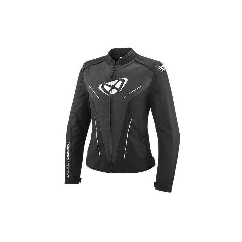 Veste IXON PRODIGY LADY NOIR/ANTHRACITE/BLANC