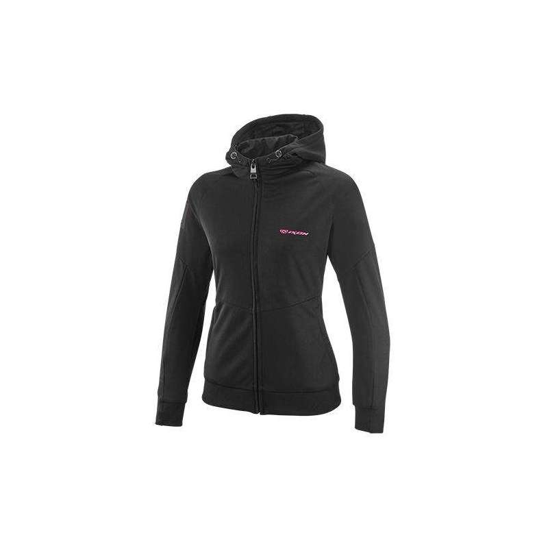 Veste IXON TOUCHDOWN AIR LADY NOIR/ROSE