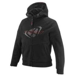 Veste IXON TOUCHDOWN KID NOIR/ROUGE