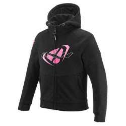 Veste IXON TOUCHDOWN AIR KID NOIR/ROSE