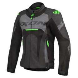 Veste IXON JACKAL NOIR/ANTHRACITE/VERT