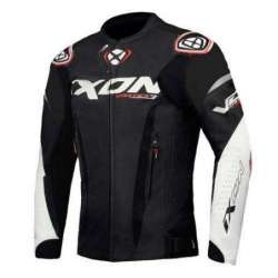 Veste IXON VORTEX 3 NOIR/BLANC