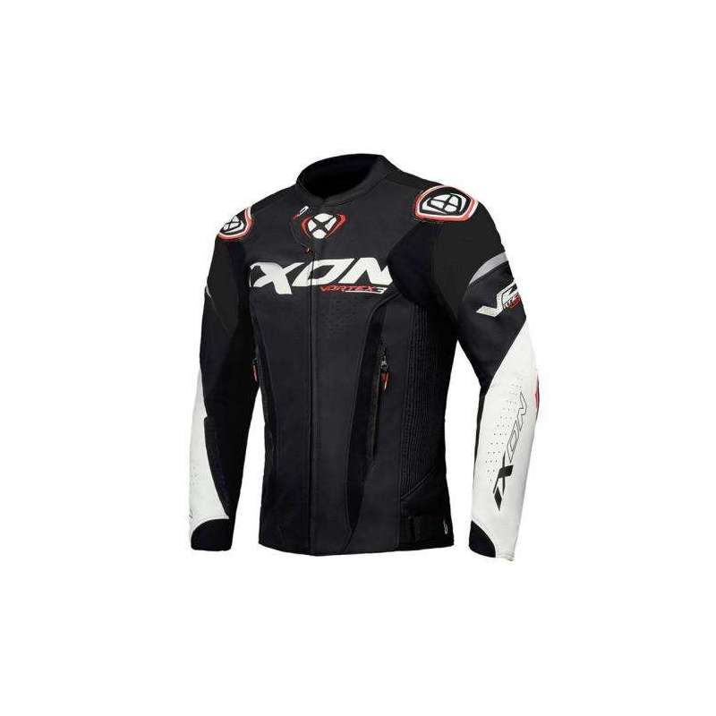 Veste IXON VORTEX 3 NOIR/BLANC
