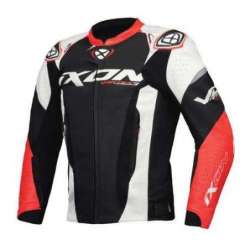 Veste IXON VORTEX 3 NOIR/BLANC/ROUGE