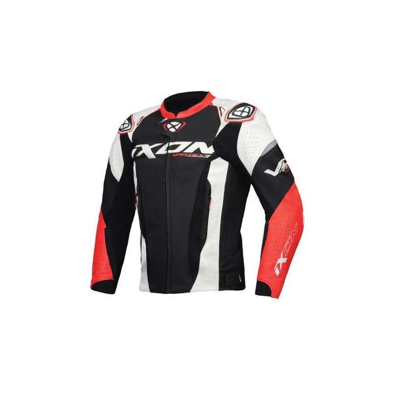 Veste IXON VORTEX 3 NOIR/BLANC/ROUGE
