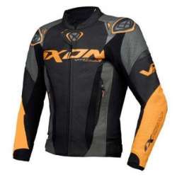 Veste IXON VORTEX 3 NOIR/ANTHRACITE/ORANGE