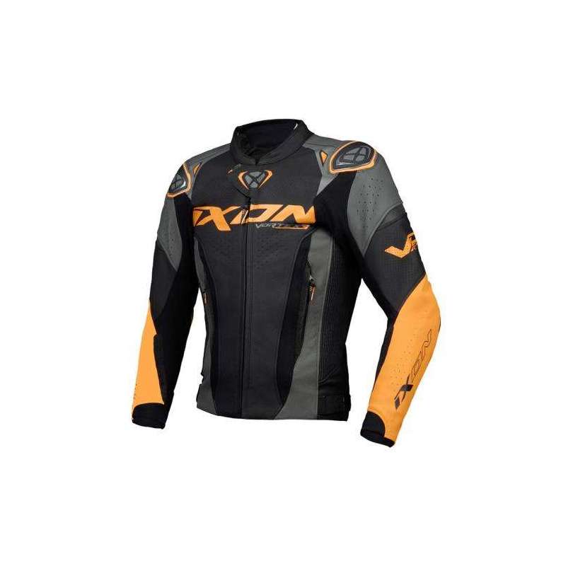 Veste IXON VORTEX 3 NOIR/ANTHRACITE/ORANGE