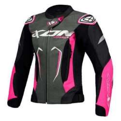 Veste IXON VORTEX 3 LADY NOIR/ROSE/BLANC