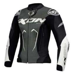 Veste IXON VORTEX 3 LADY NOIR/ANTHRACITE/BLANC