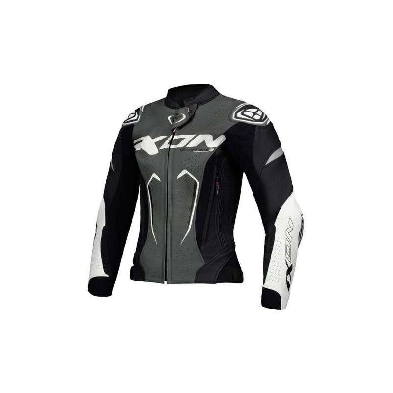 Veste IXON VORTEX 3 LADY NOIR/ANTHRACITE/BLANC