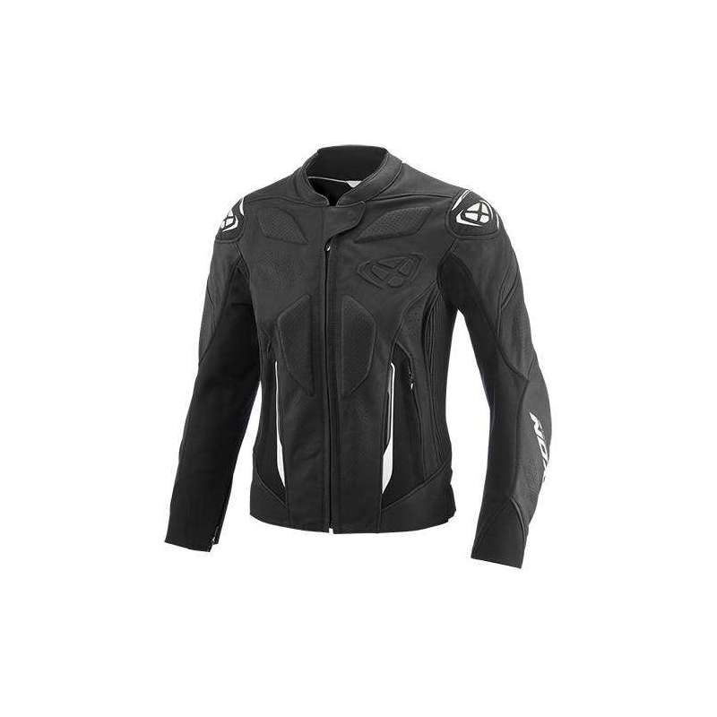 Veste IXON WONDER-SP NOIR/BLANC
