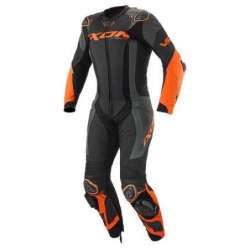 Combinaison IXON VORTEX 3 NOIR/ANTHRACITE/ORANGE