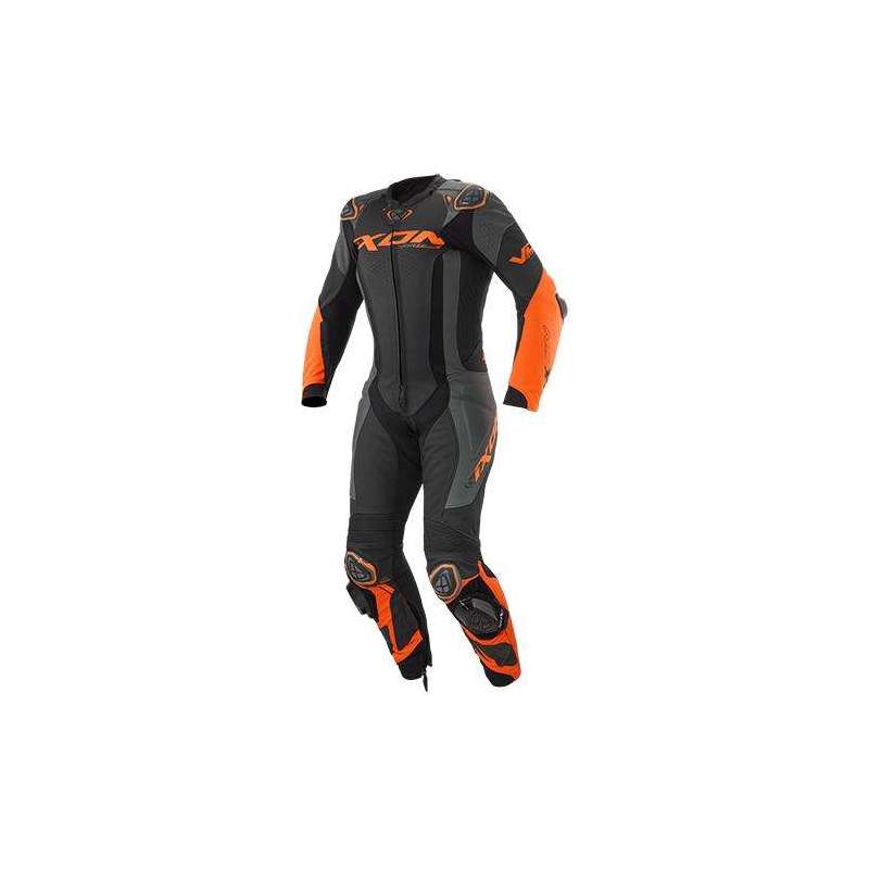 Combinaison IXON VORTEX 3 NOIR/ANTHRACITE/ORANGE