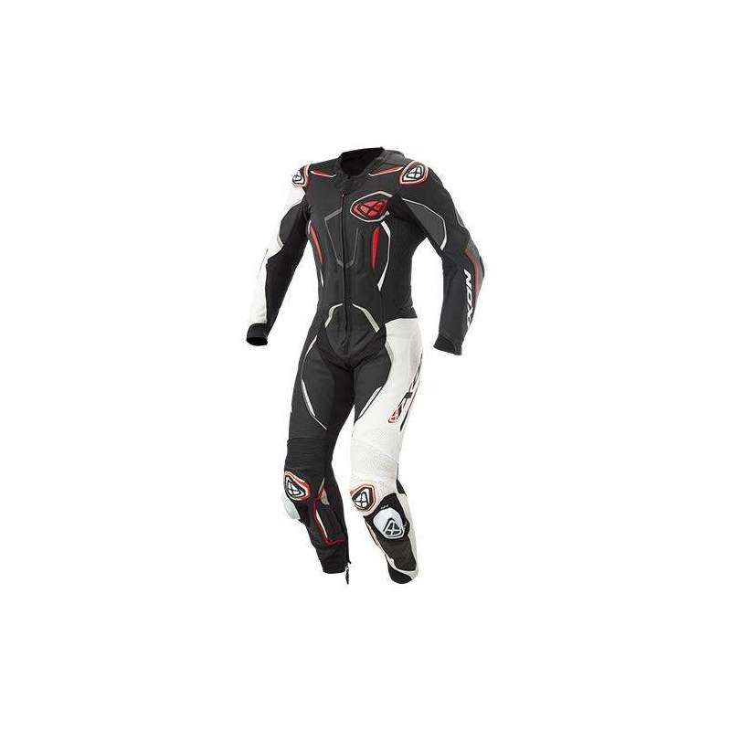 Combinaison IXON DEMONIO NOIR/BLANC/ROUGE