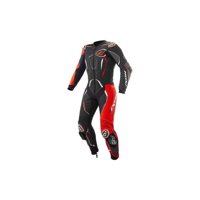 Combinaison IXON DEMONIO NOIR/ROUGE/BLANC Combinaison IXON DEMONIO NOIR/ROUGE/BLANC