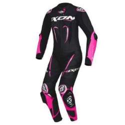 Overall IXON VORTEX 3 LADY Schwarz/Rosa/Weiß