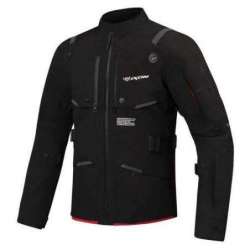 Jacke IXON M-SKEID Schwarz/Rot