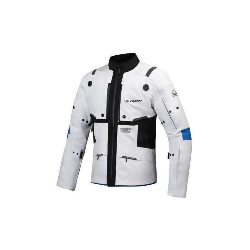 Veste IXON M-SKEID GRIS/BLEU