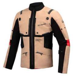 Veste IXON M-SKEID SABLE/NOIR/ROUGE