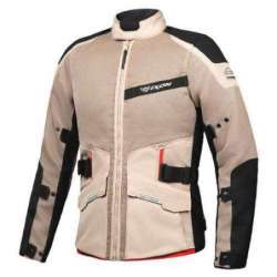 Jacke IXON M-NJORD Sand/Schwarz/Rot