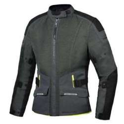 Veste IXON M-NJORD VERTTACTIQUE/NOIR/JAUNE