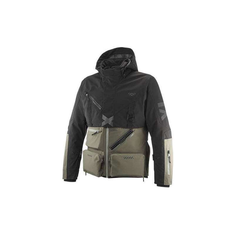 Veste IXON ETNA KAKI/NOIR