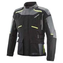 Jacke IXON MIDGARD Schwarz/Grau/Gelb