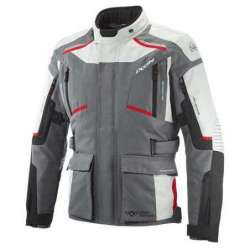 Veste IXON MIDGARD GRIS/NOIR/ROUGE