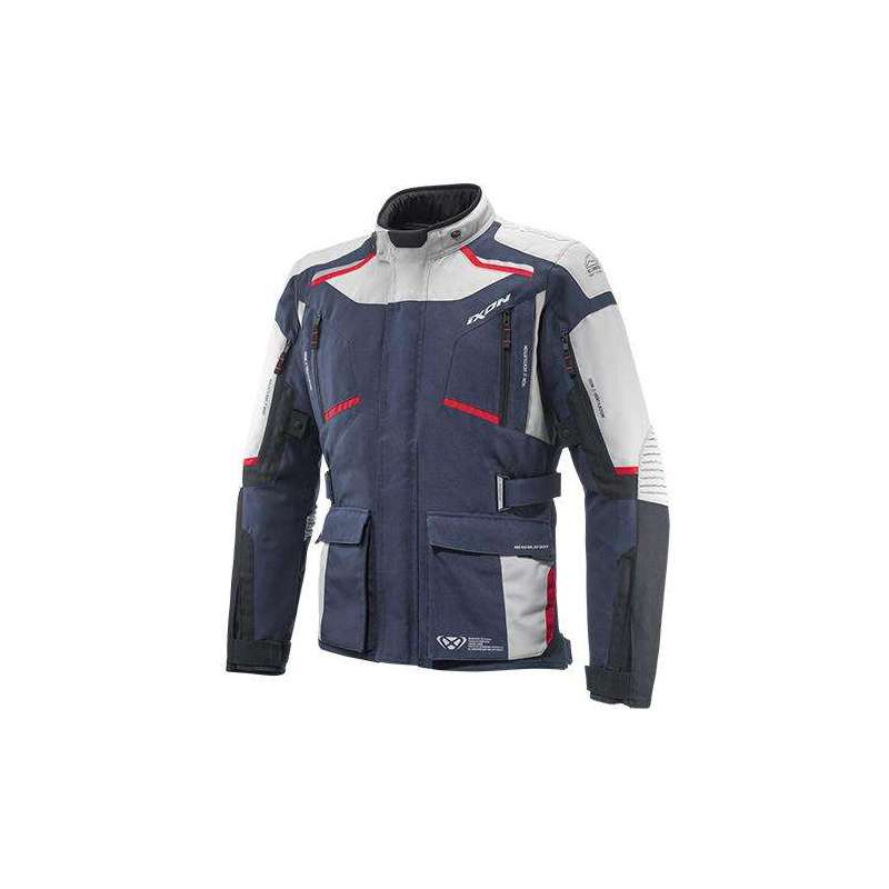Veste IXON MIDGARD GREGE/NAVY/NOIR