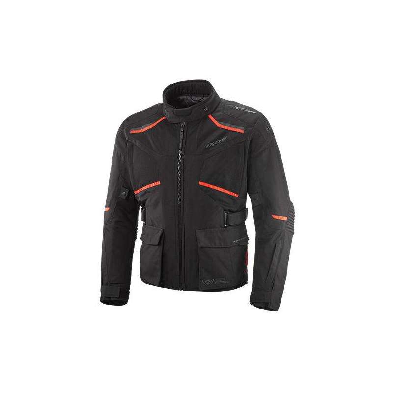 Veste IXON MIDGARD AIR C NOIR/ROUGE