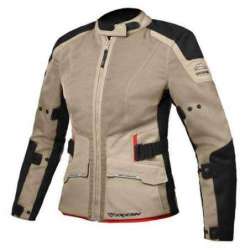 Jacke IXON M-NJORD LADY Sand/Schwarz/Rot