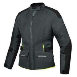 Jacke IXON M-NJORD LADY Taktisches Grün/Schwarz/Gelb