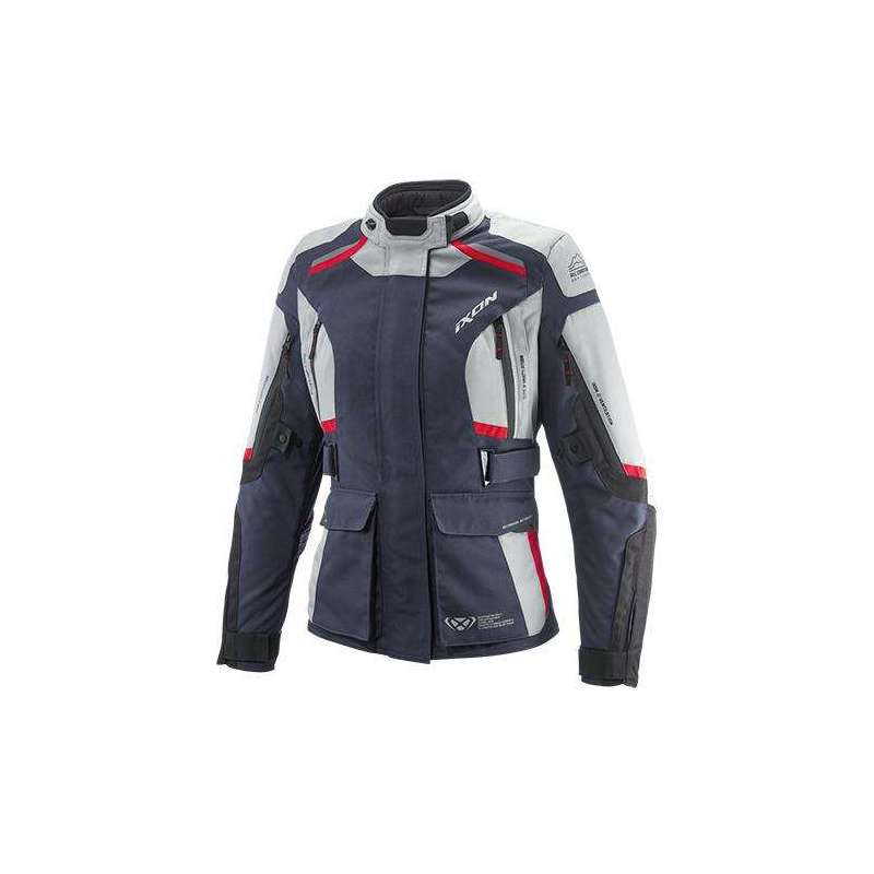 Veste IXON MIDGARD LADY GREGE/NAVY/NOIR
