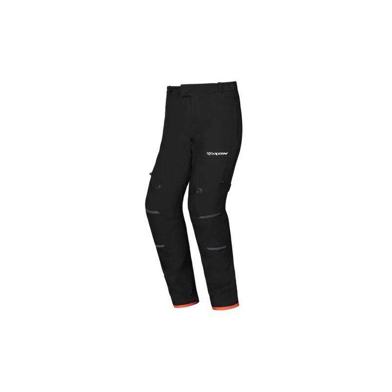 Pantalon IXON M-SKD NOIR/ROUGE