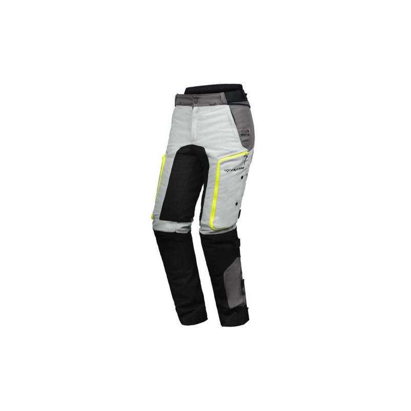 Pantalon IXON VIDAR GRIS/NOIR/JAUNEVIF