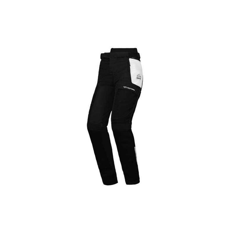 Pantalon IXON M-NJORD GRISCLAIR/BLEU/ROUGEVIF